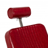 Barberarstol HAIR SYSTEM ROYAL X röd