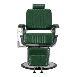 Barberarstol HAIR SYSTEM ROYAL X grön