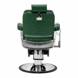 Barberarstol HAIR SYSTEM ROYAL X grön