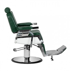Barberarstol HAIR SYSTEM ROYAL X grön