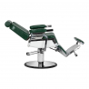 Barberarstol HAIR SYSTEM ROYAL X grön