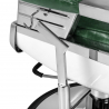 Barberarstol HAIR SYSTEM ROYAL X grön