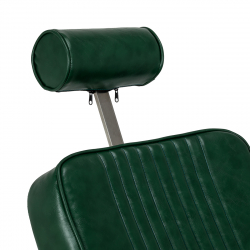 Barberarstol HAIR SYSTEM ROYAL X grön