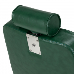 Barberarstol HAIR SYSTEM ROYAL X grön