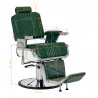 Barberarstol HAIR SYSTEM ROYAL X grön