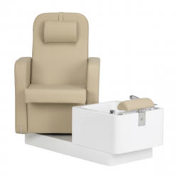 SPA pedikyrstol Sillon Elysia beige