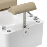 SPA pedikyrstol Sillon Elysia beige