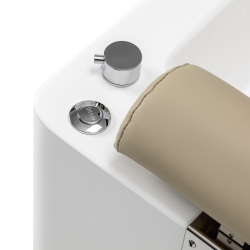 SPA pedikyrstol Sillon Elysia beige