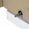 SPA pedikyrstol Sillon Elysia beige