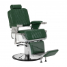 Barberarstol HAIR SYSTEM ROYAL X grön