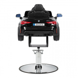 Frisörstol GABBIANO BMW svart för barn