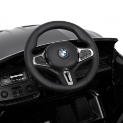 Frisörstol GABBIANO BMW svart för barn