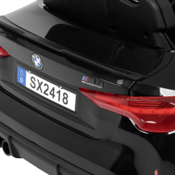 Frisörstol GABBIANO BMW svart för barn