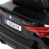 Frisörstol GABBIANO BMW svart för barn