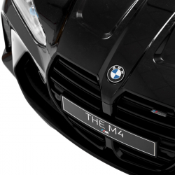 Frisörstol GABBIANO BMW svart för barn