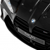 Frisörstol GABBIANO BMW svart för barn