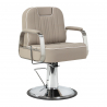 Barberarstol / frisörstol GABBIANO RUFO beige