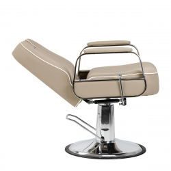 Barberarstol / frisörstol GABBIANO RUFO beige