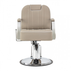 Barberarstol / frisörstol GABBIANO RUFO beige