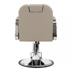 Barberarstol / frisörstol GABBIANO RUFO beige