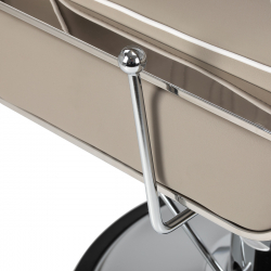 Barberarstol / frisörstol GABBIANO RUFO beige