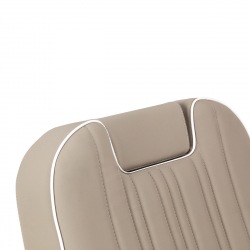 Barberarstol / frisörstol GABBIANO RUFO beige