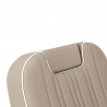 Barberarstol / frisörstol GABBIANO RUFO beige