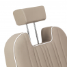 Barberarstol / frisörstol GABBIANO RUFO beige