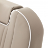Barberarstol / frisörstol GABBIANO RUFO beige