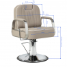 Barberarstol / frisörstol GABBIANO RUFO beige