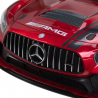 Frisörstol GABBIANO Mercedes röd för barn