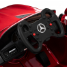 Frisörstol GABBIANO Mercedes röd för barn