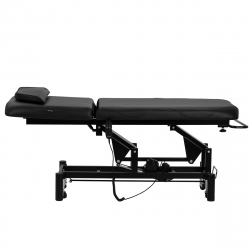 Elektrisk massagebänk / behandlingssäng AZZURRO 684A 1-motor svart