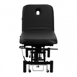 Elektrisk massagebänk / behandlingssäng AZZURRO 684A 1-motor svart