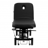 Elektrisk massagebänk / behandlingssäng AZZURRO 684A 1-motor svart