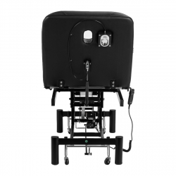 Elektrisk massagebänk / behandlingssäng AZZURRO 684A 1-motor svart