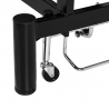 Elektrisk massagebänk / behandlingssäng AZZURRO 684A 1-motor svart