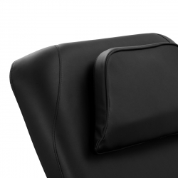 Elektrisk massagebänk / behandlingssäng AZZURRO 684A 1-motor svart