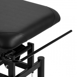 Elektrisk massagebänk / behandlingssäng AZZURRO 684A 1-motor svart