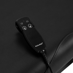 Elektrisk massagebänk / behandlingssäng AZZURRO 684A 1-motor svart
