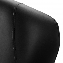 Elektrisk massagebänk / behandlingssäng AZZURRO 684A 1-motor svart