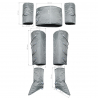 Air Pressure Elegante Platinum T8108 presoterapi med IR & elektrostimulering
