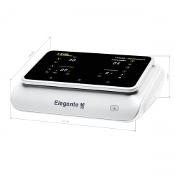 Air Pressure Elegante Platinum T8108 presoterapi med IR & elektrostimulering