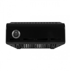 Dammuppsamlare / utsug MOMO J23 BLACK med kassettfilter