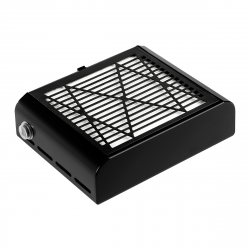 Dammuppsamlare / utsug MOMO J23 BLACK med kassettfilter