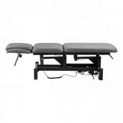 Elektrisk behandlingssäng / massagebänk med lutning Balance Eso 5 grå