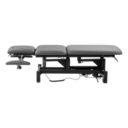 Elektrisk behandlingssäng / massagebänk med lutning Balance Eso 5 grå
