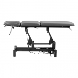 Elektrisk behandlingssäng / massagebänk med lutning Balance Eso 5 grå