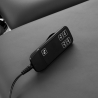 Elektrisk behandlingssäng / massagebänk med lutning Balance Eso 5 grå