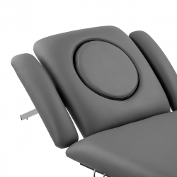Elektrisk behandlingssäng / massagebänk Balance Eso 4 grå